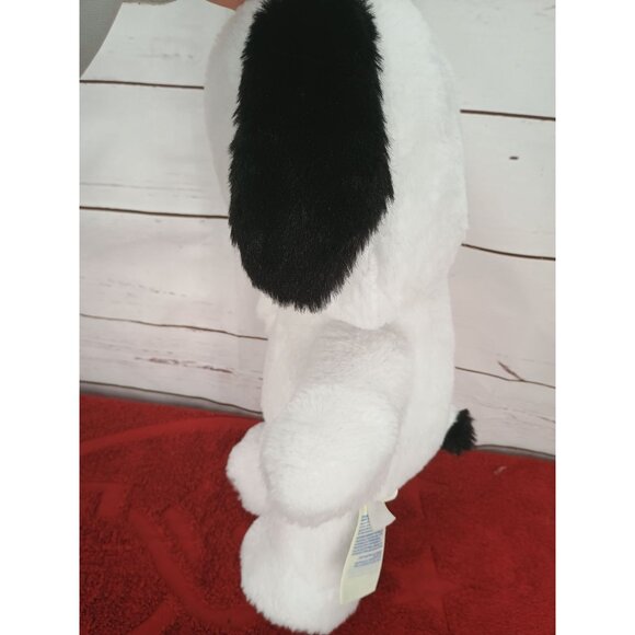 Build-A-Bear Workshop Pochacco‎ Plush Toy 17" White & Black Stuffed Animal - Picture 3 of 9